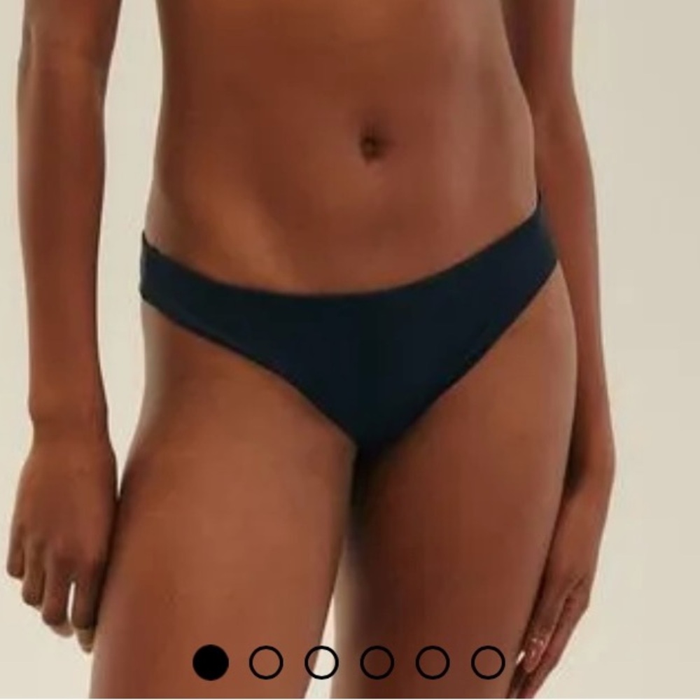 Chic Black Bikini Bottom